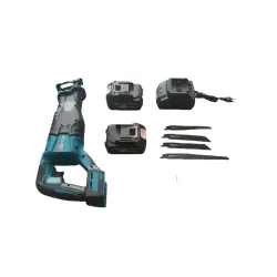 Fierastrau sabie 48v, cu 2 acumulatori + 4 lame incluse