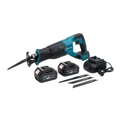 Fierastrau sabie 48v, cu 2 acumulatori + 4 lame incluse